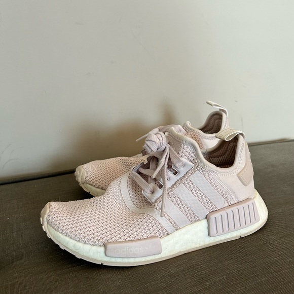 Light Pink Adidas Boost (Size 6) - Picture 5 of 7